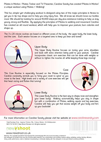 Caroline Sandry's Walking Pilates for Dynamic Fitness