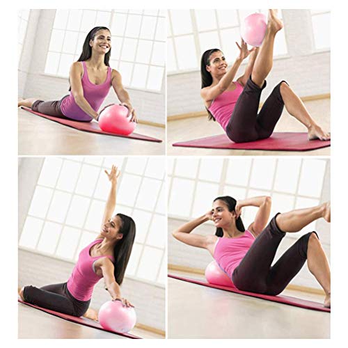 Mini Pilates Ball - Core Fitness Bender, Yoga, Stability