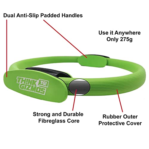 Double Handled Pilates Ring - Resistance Exercise Equipment