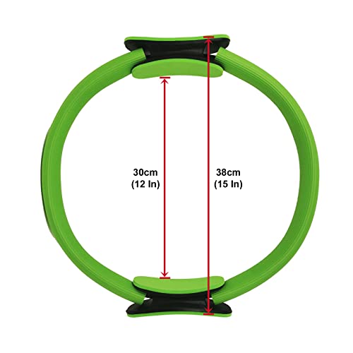 Double Handled Pilates Ring - Resistance Exercise Equipment