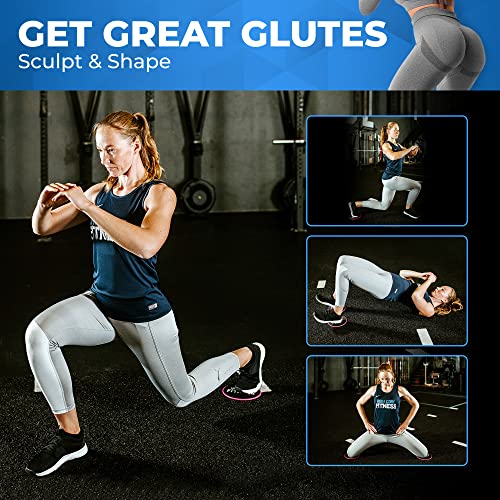 Pink Gymnastics Pilates Sliders for Core Workout