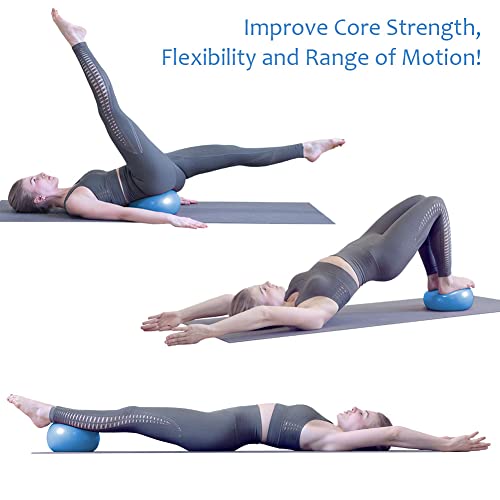 Flintronic Mini Yoga Pilates Ball - 25cm, Balance & Core Fitness
