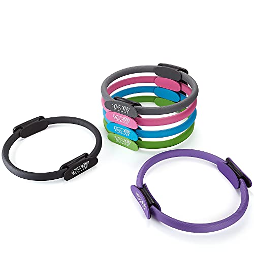 Double Handled Pilates Ring - Resistance Exercise Equipment