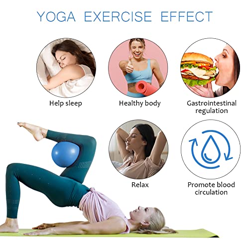 Flintronic Mini Yoga Pilates Ball - 25cm, Balance & Core Fitness