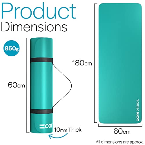 Extra Thick Core Balance Pilates Mat