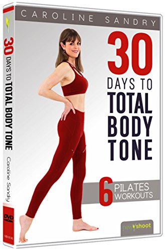 Total Body Tone in 30 Days - Pilates by Caroline Sandry