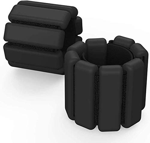 Adjustable Wrist and Ankle Weights Set