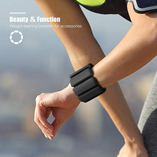 Adjustable Wrist and Ankle Weights Set