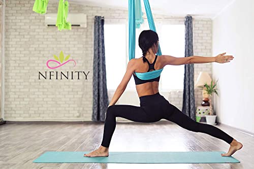 Thick Non-Slip Yoga Mat for Pilates/Gymnastics - Teal