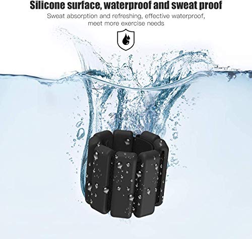 Adjustable Wrist and Ankle Weights Set