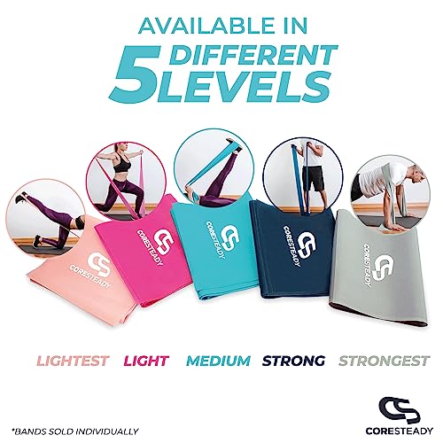 Coresteady Resistance Band - Build Strength & Flexibility