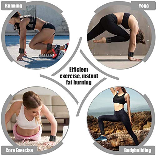 Adjustable Wrist and Ankle Weights Set