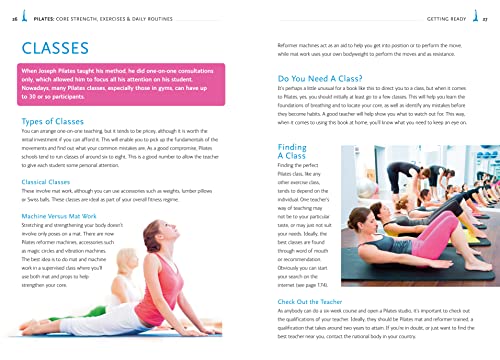 Pilates: Core Strength and Daily Routines (Health & Fitness)