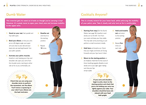 Pilates: Core Strength and Daily Routines (Health & Fitness)