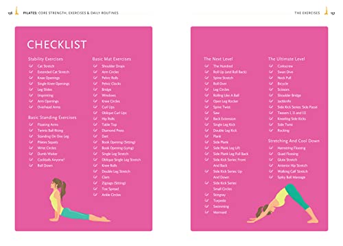 Pilates: Core Strength and Daily Routines (Health & Fitness)