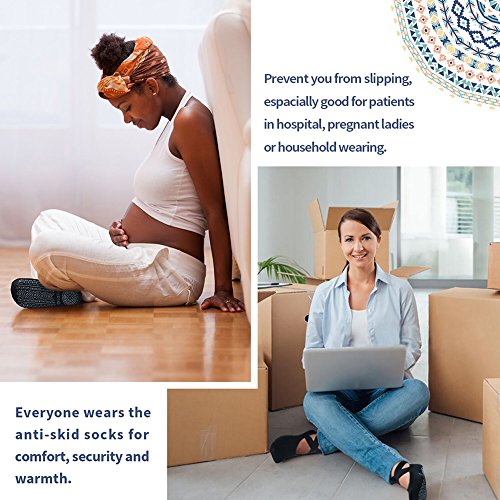 Women's Non-Slip Yoga Socks for Dance & Fitness