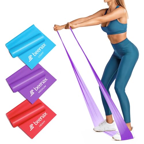 Resistance Band for Men & Women - Build Muscle, Flexibility
