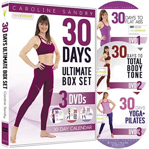 Caroline Sandry's 30-Day Ultimate Pilates Box Set