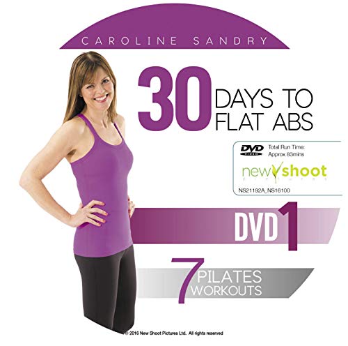 Caroline Sandry's 30-Day Ultimate Pilates Box Set