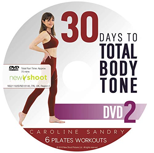 Caroline Sandry's 30-Day Ultimate Pilates Box Set