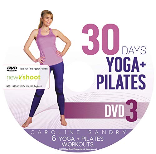 Caroline Sandry's 30-Day Ultimate Pilates Box Set