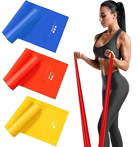 Haquno 3-Pack Resistance Bands for Full-Body Fitness