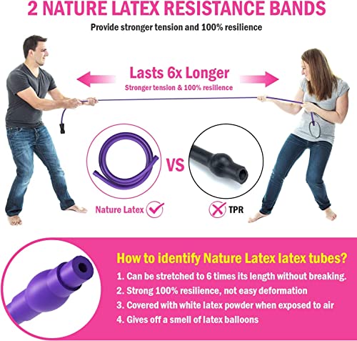 Velageo All-in-one Pilates Bar Kit with Resistance Bands