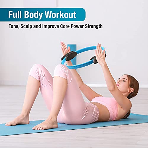 beenax Pilates Magic Circle - 12" Home Fitness Equipment