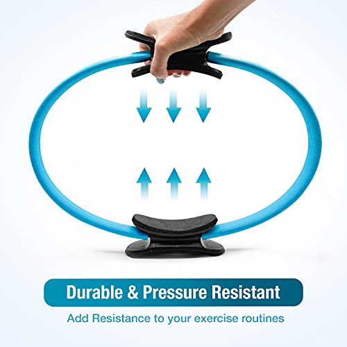beenax Pilates Magic Circle - 12" Home Fitness Equipment