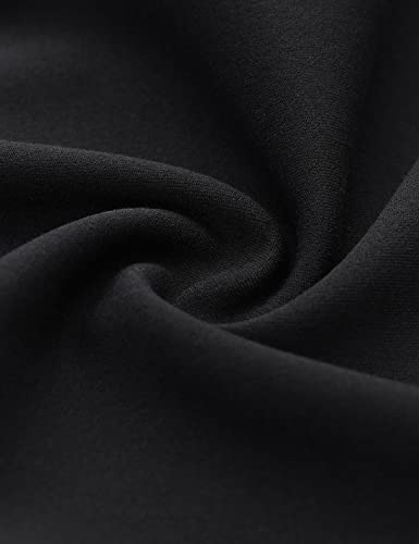 Women's High Waisted Yoga Leggings - Black