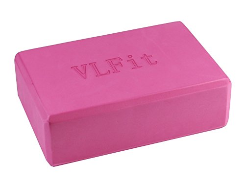 VLFit Hi-Density Yoga Blocks (Set of 2)