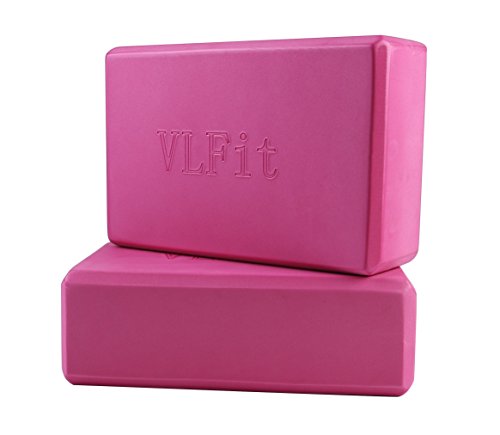 VLFit Hi-Density Yoga Blocks (Set of 2)