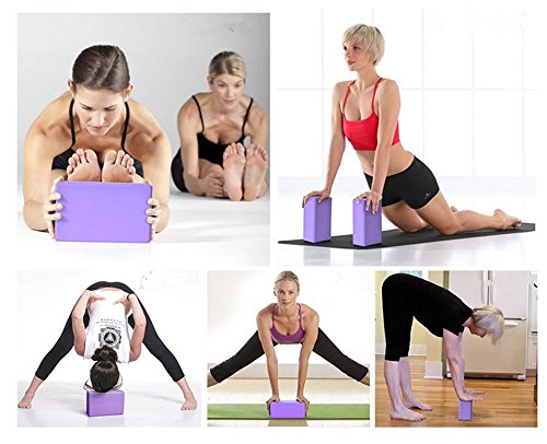 VLFit Hi-Density Yoga Blocks (Set of 2)