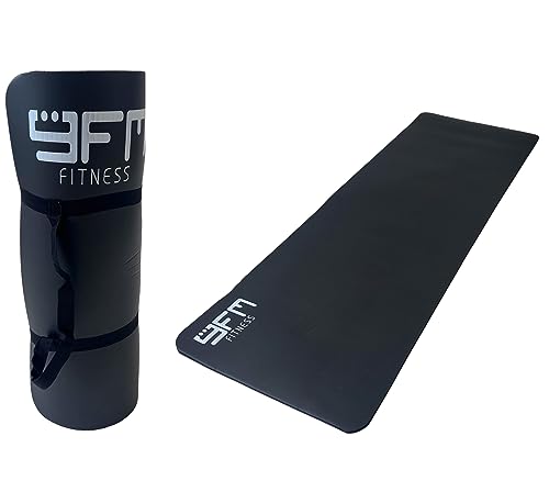 15MM Thick Yoga Mat - Multi-purpose Fitness Matt