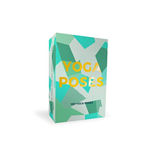 Gift Republic Yoga Poses Cards - 100, Green