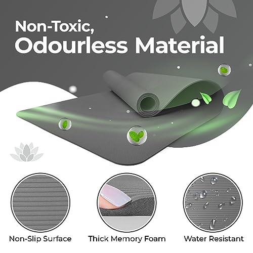 15MM Thick Yoga Mat - Multi-purpose Fitness Matt