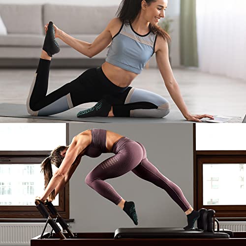 Grip Yoga Socks Women - Non Slip Ankle Socks