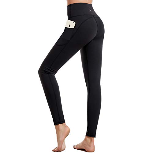 CAMBIVO Women's Yoga Leggings with Pockets