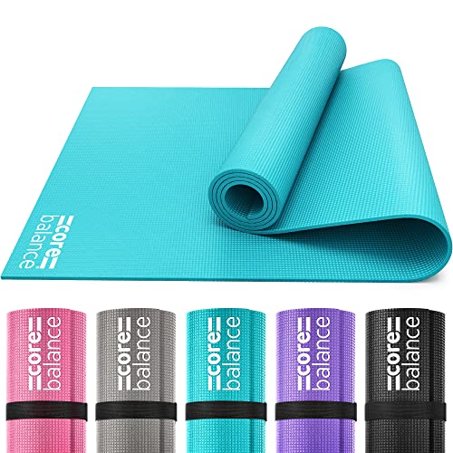 Thick Non-Slip Foam Yoga Mat for Home Exercise