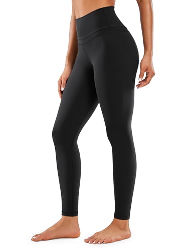 CRZ YOGA High Waist Gym Leggings - Black
