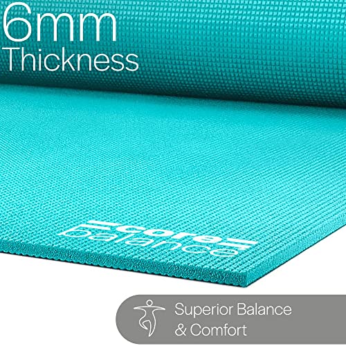 Thick Non-Slip Foam Yoga Mat for Home Exercise
