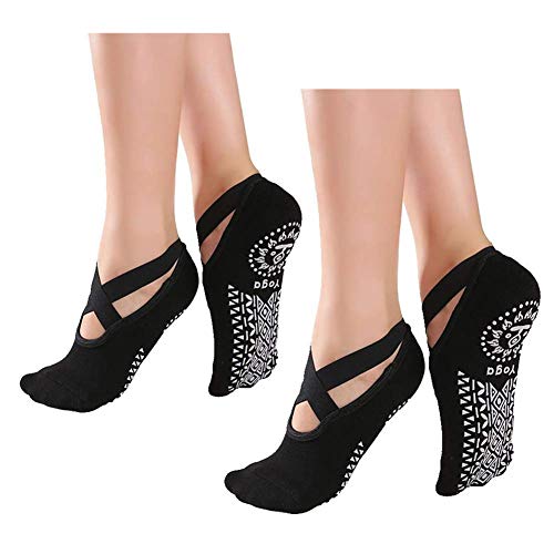 Non Slip Yoga Socks for Women, Anti-skid Pilates Socks