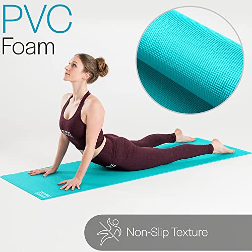 Thick Non-Slip Foam Yoga Mat for Home Exercise