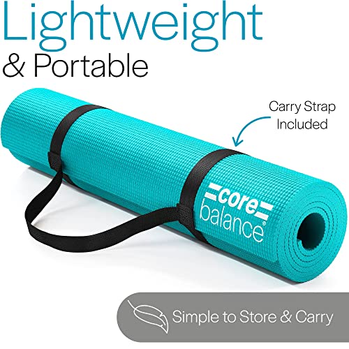 Thick Non-Slip Foam Yoga Mat for Home Exercise