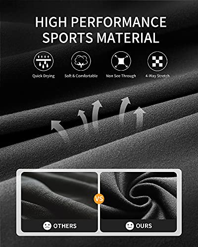 CAMBIVO Women's Yoga Leggings with Pockets