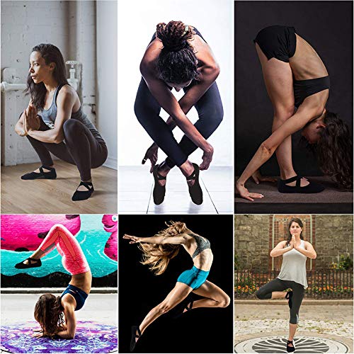 Non Slip Yoga Socks for Women, Anti-skid Pilates Socks