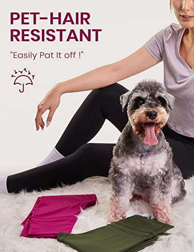 CRZ YOGA High Waist Gym Leggings - Black