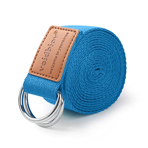 Durable D-Ring Buckle Yoga Strap for Enhanced Flexibility