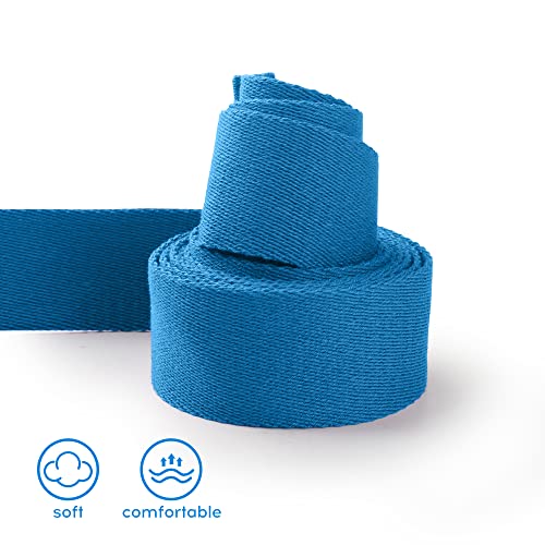 Durable D-Ring Buckle Yoga Strap for Enhanced Flexibility