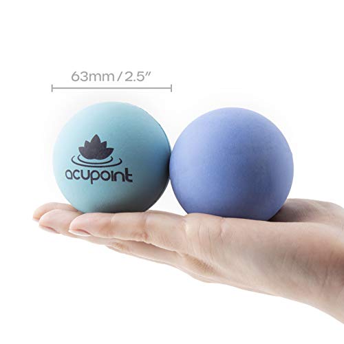 Massage Balls for Yoga and Trigger Point Therapy